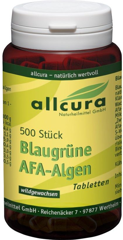 AFA Algen 250 mg blaugrün Tabletten 2x 2x120 St