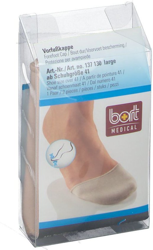Bort PediSoft TexLine Vorfuß Kappe large 1 St Bandage(s)