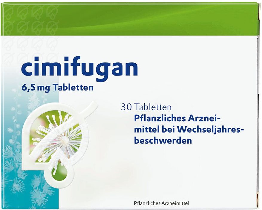 Cimifugan 6,5 mg Tabletten 30 St