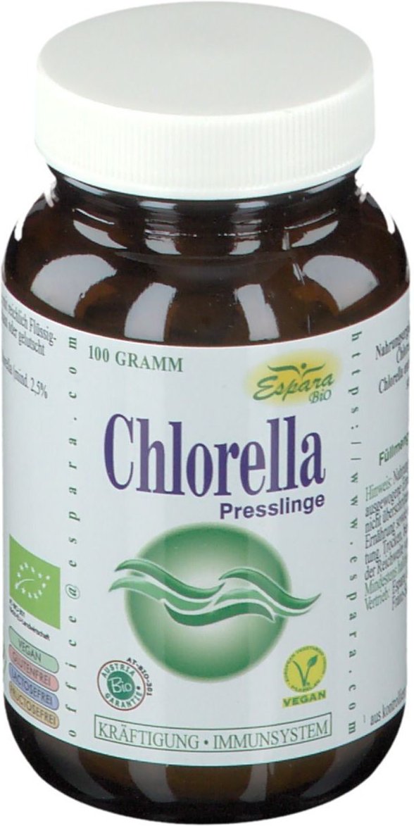 Thumbnail - Chlorella BIO Presslinge 100 g