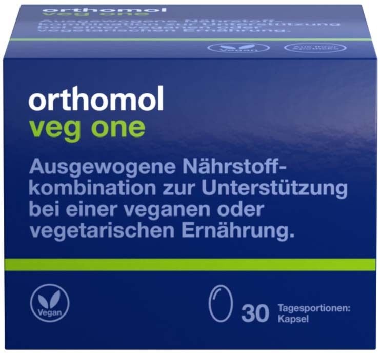 Orthomol veg one Kapseln 30 St