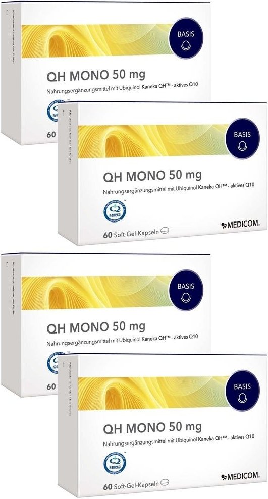 QH Mono 50 mg Weichkapseln 2x 2x2x60 St