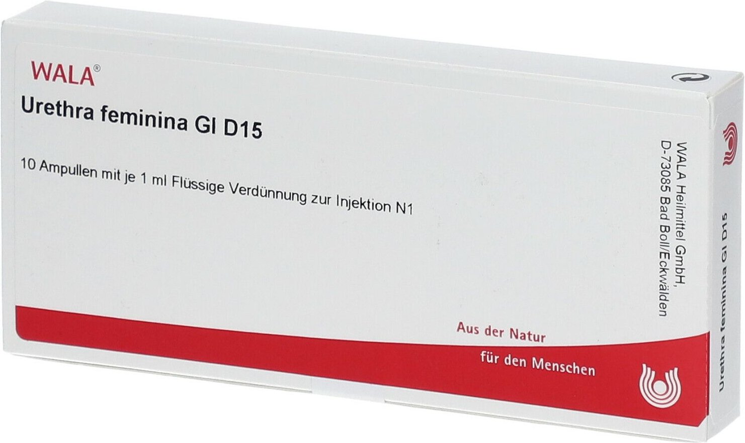 Urethra feminina GL D 15 Ampullen 10x1 ml