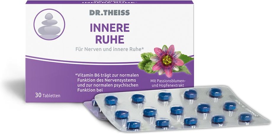 Dr.theiss Innere Ruhe Tabletten 2x 2x30 St