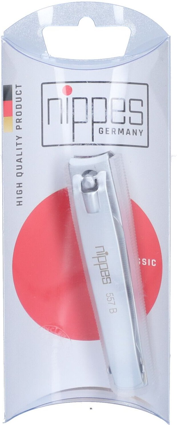 Thumbnail - Nippes Fußnagelknipser m.Nagelfang bunt Nr.557B 1 St Nagelknipser