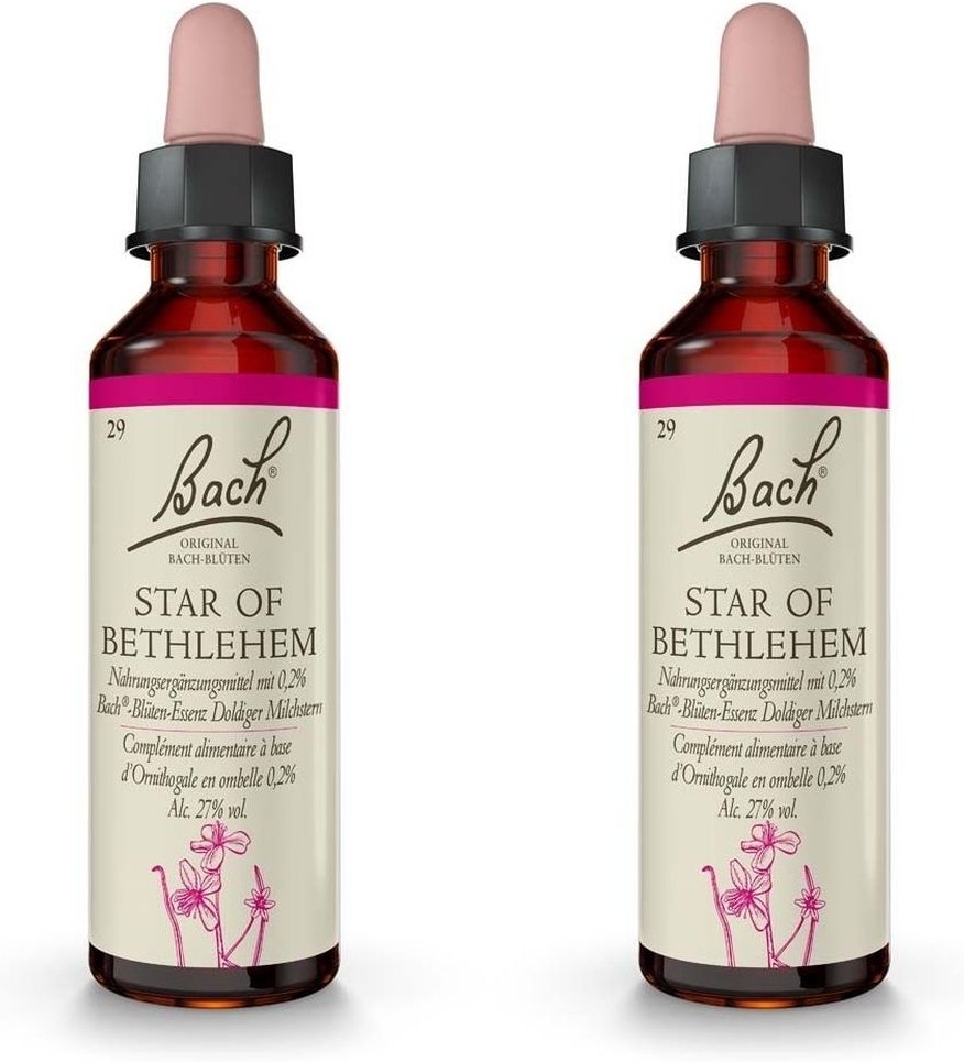 Bachblüten Star of Bethlehem Tropfen x2 2x20 ml