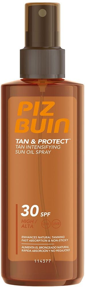 PIZ Buin Tan & Protect Sun Oil Spray LSF 30 150 ml