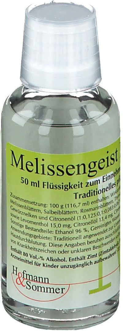 Melissengeist H Hofmanns Tropfen