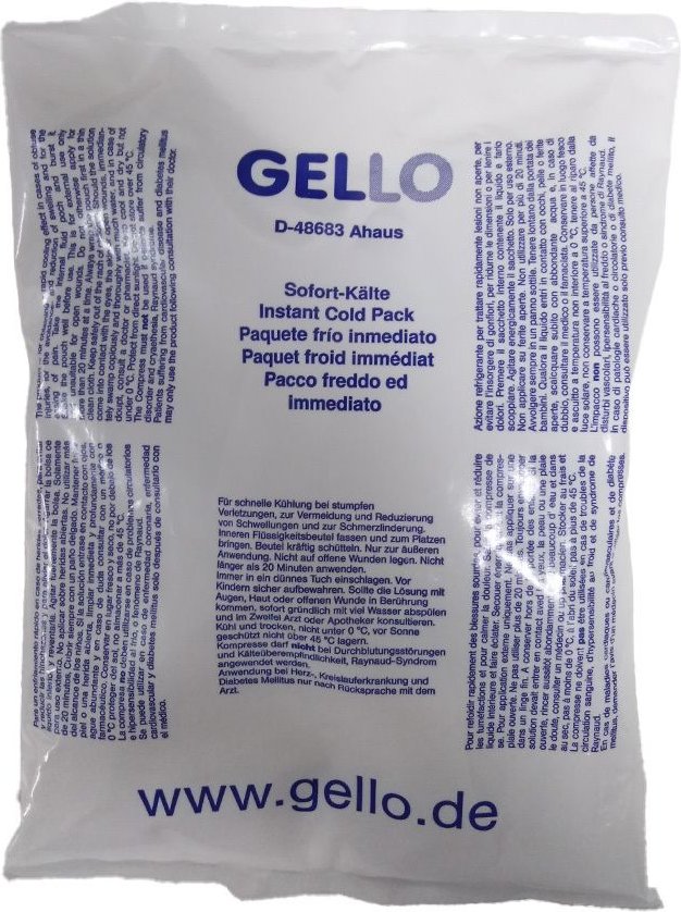 Thumbnail - Kälte Sofort Kompresse 15x21 cm 1 St Kompressen