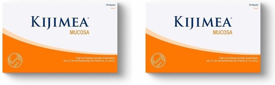Kijimea Mucosa Kapseln 2x 2x30 St