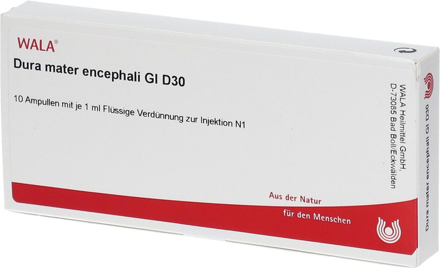 Dura Mater encephali GL D 30 Ampullen 10x1 ml