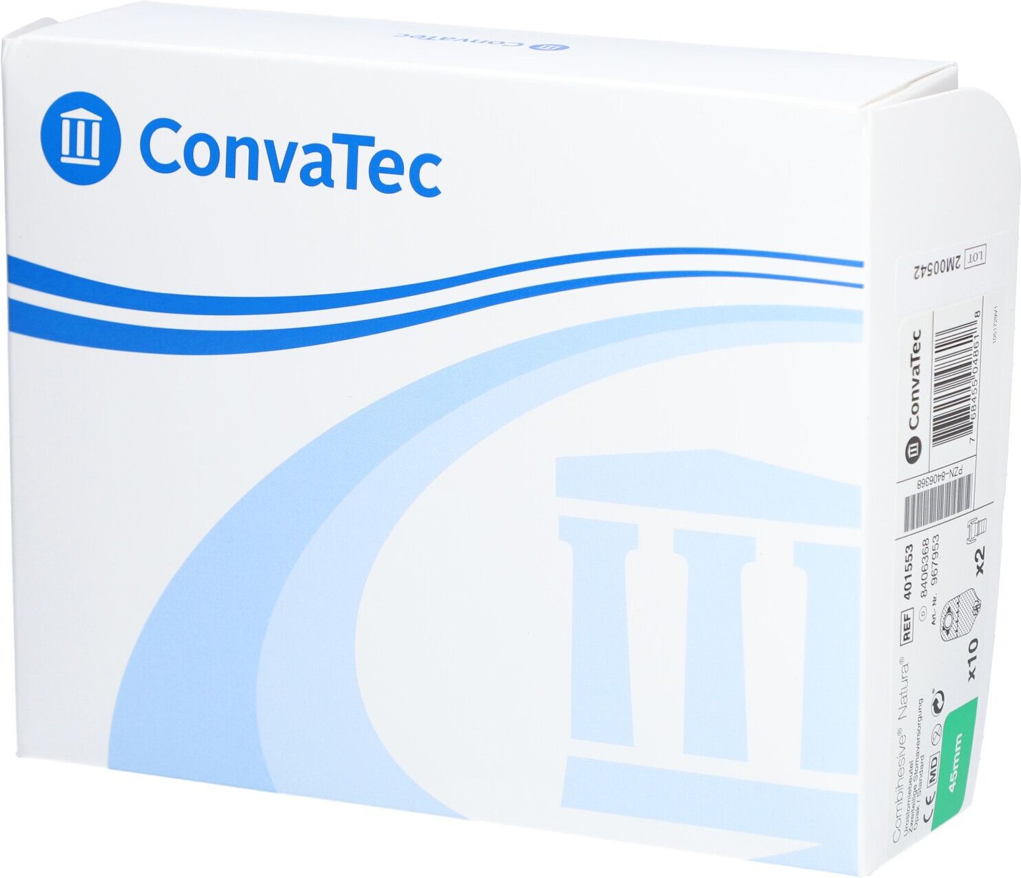 Combihesive Natura Urob.2t.RR45 Hahn opak 967953 10 St Beutel