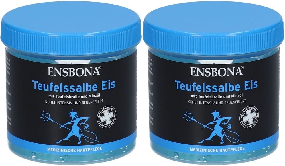 Teufelssalbe Eis Ensbona 2x 2x200 ml Salbe