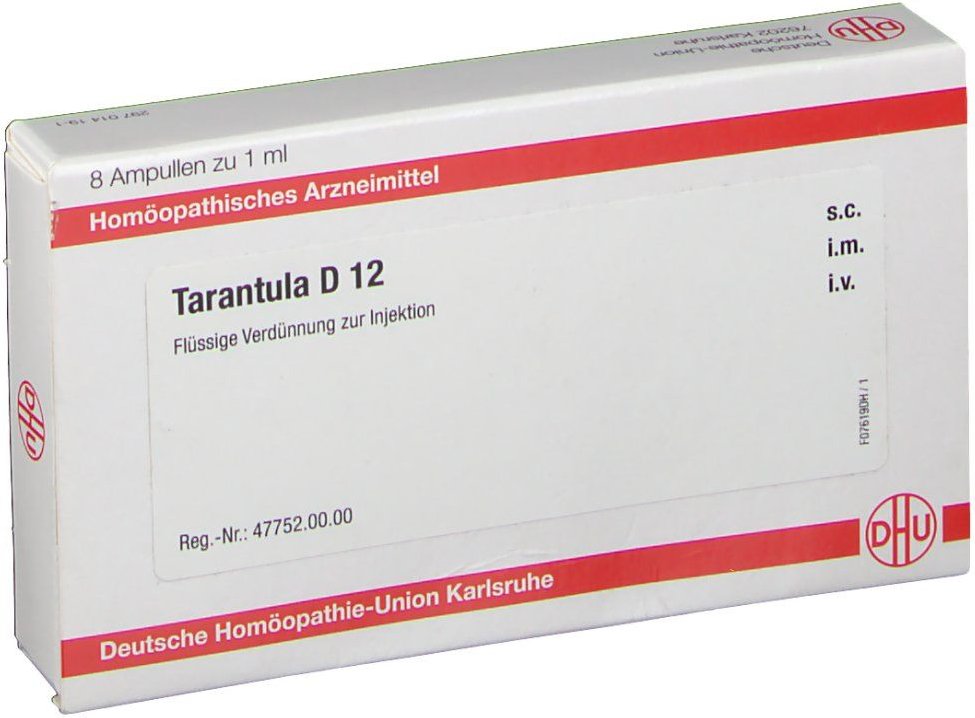 Thumbnail - Tarantula D 12 Ampullen 8x1 ml