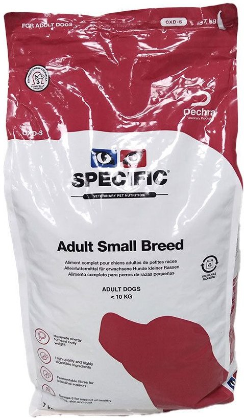 Specific Cxd-S Adult Small Breed 7kg 7 kg Pellets