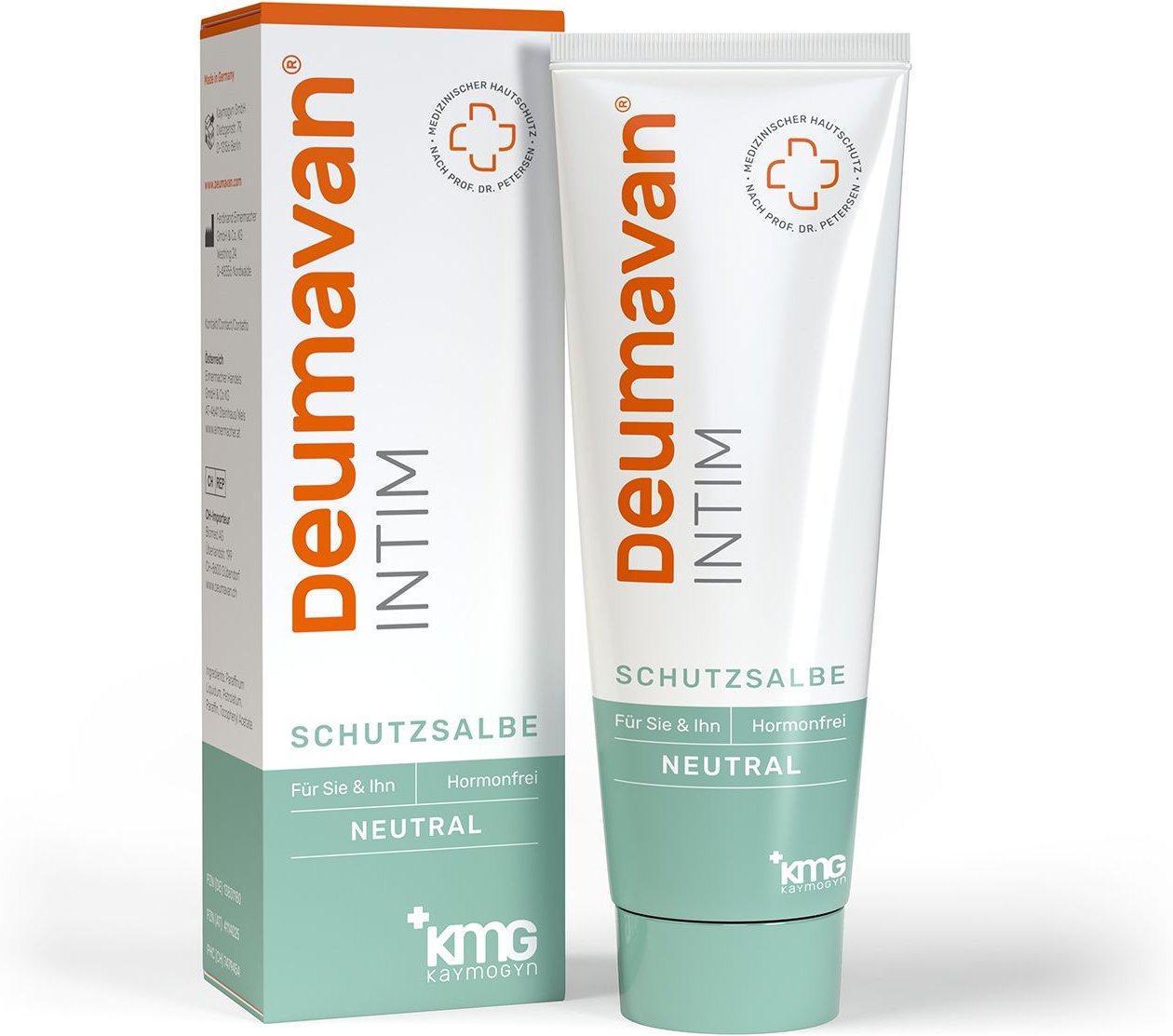 Deumavan Schutzsalbe neutral Tube 125 ml Fettsalbe