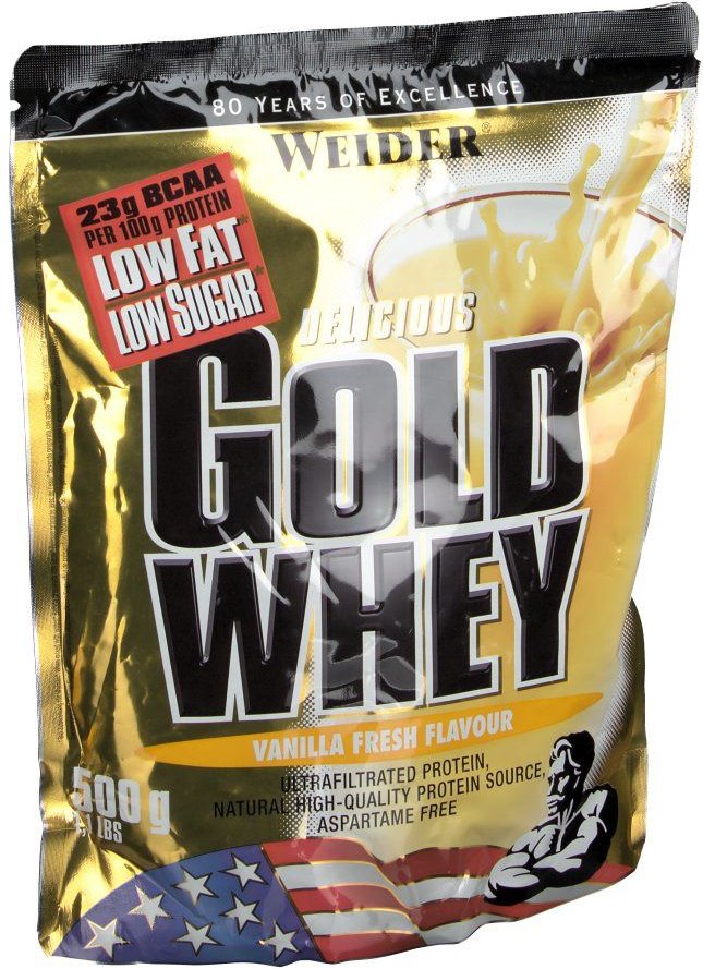 Gold Whey Vanille Pulver 500 g