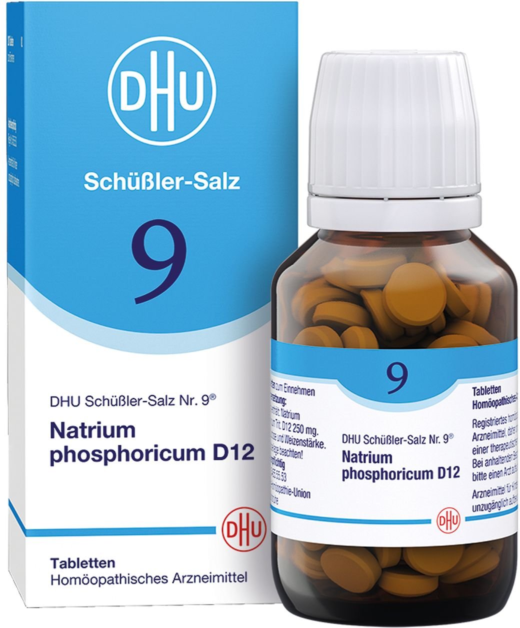 Thumbnail - DHU Schüßler-Salz Nr. 9 Natrium phosphoricum D12 Tabletten