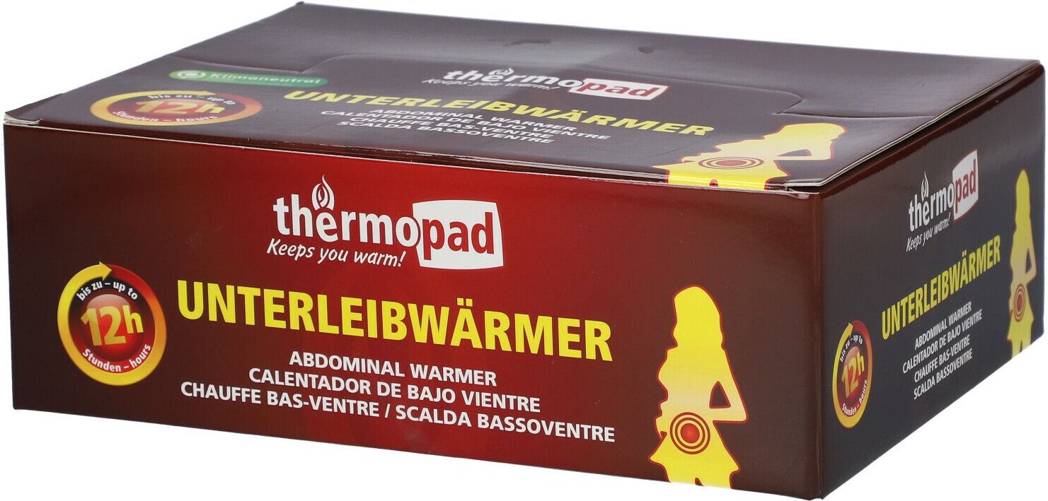 Thermopad Unterleibwärmer 30 St Wärmekissen
