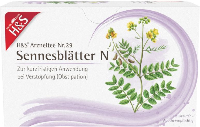 H&S Sennesblätter N Filterbeutel 20x1 g