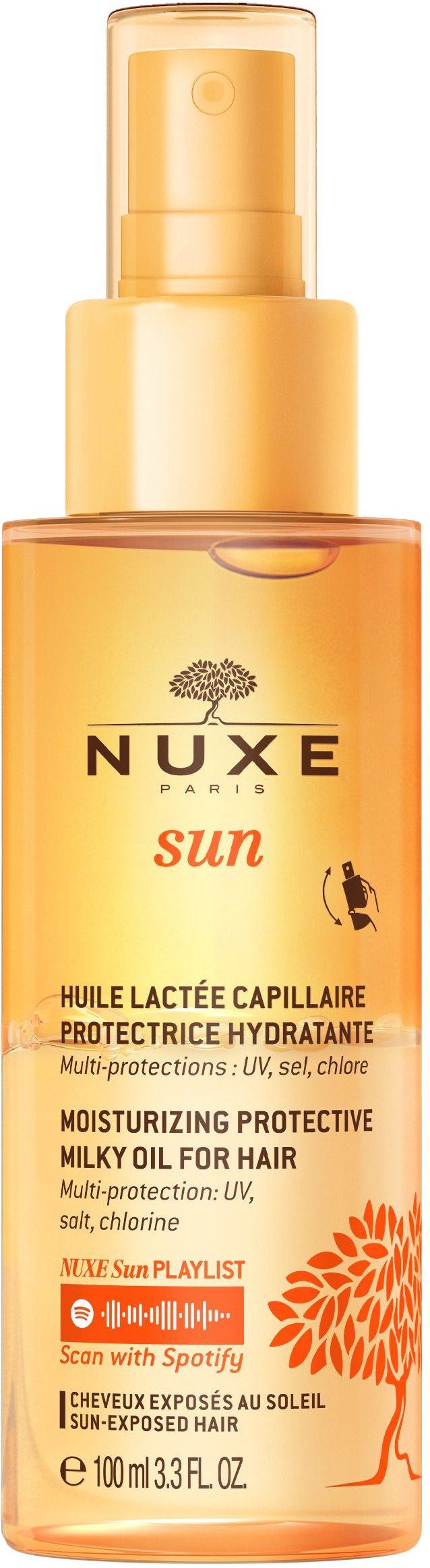 Nuxe Sun UV-schützendes Haaröl 100 ml Öl