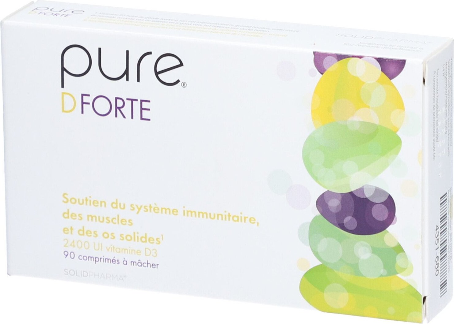Pure D Forte 90 St Kautabletten