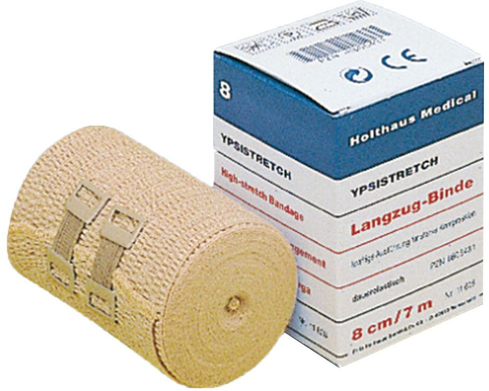 Langzugbinde kräftig Ypsistretch 12 cmx7 m 1 St Binden