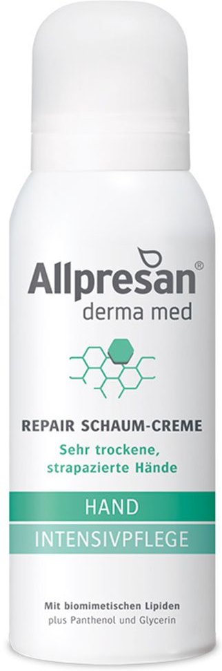 Thumbnail - Allpresan derma med Hand Intensivpflege Schaum-Cr. 100 ml Schaum