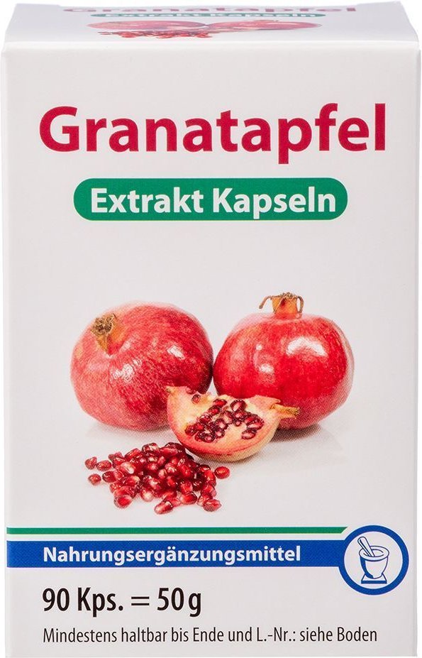 Thumbnail - Granatapfel Extrakt Kapseln 90 St