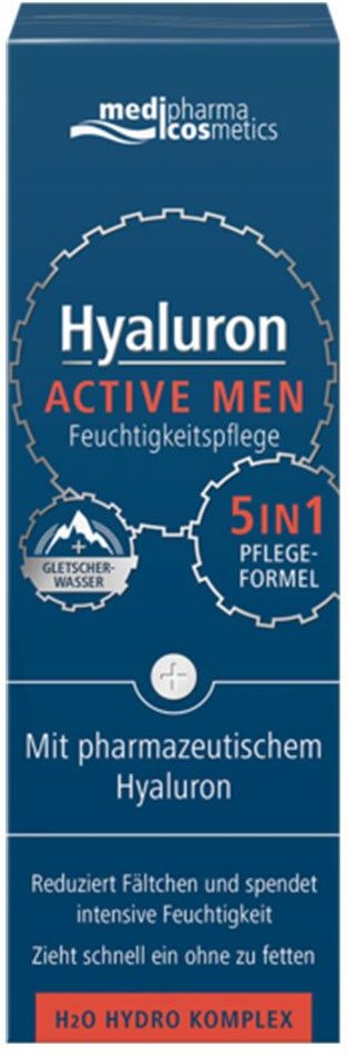 Hyaluron Active MEN Feuchtigkeitspflege Creme 50 ml