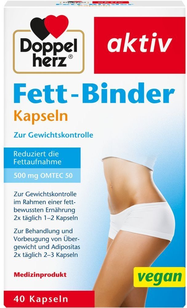 Doppelherz Fett-Binder Kapseln 40 St