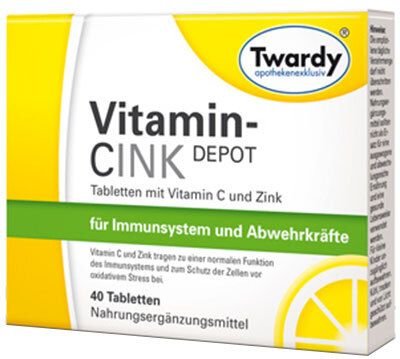 Vitamin Cink Depot Tabletten 40 St