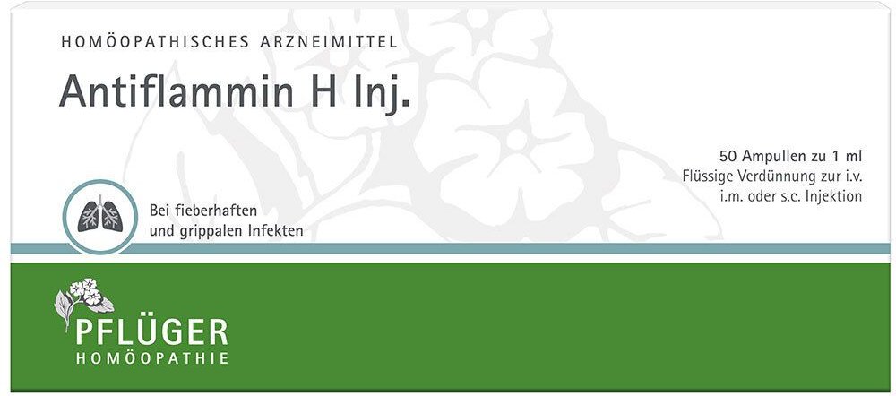 Antiflammin H Inj.Ampullen 50x1 ml Ampullen
