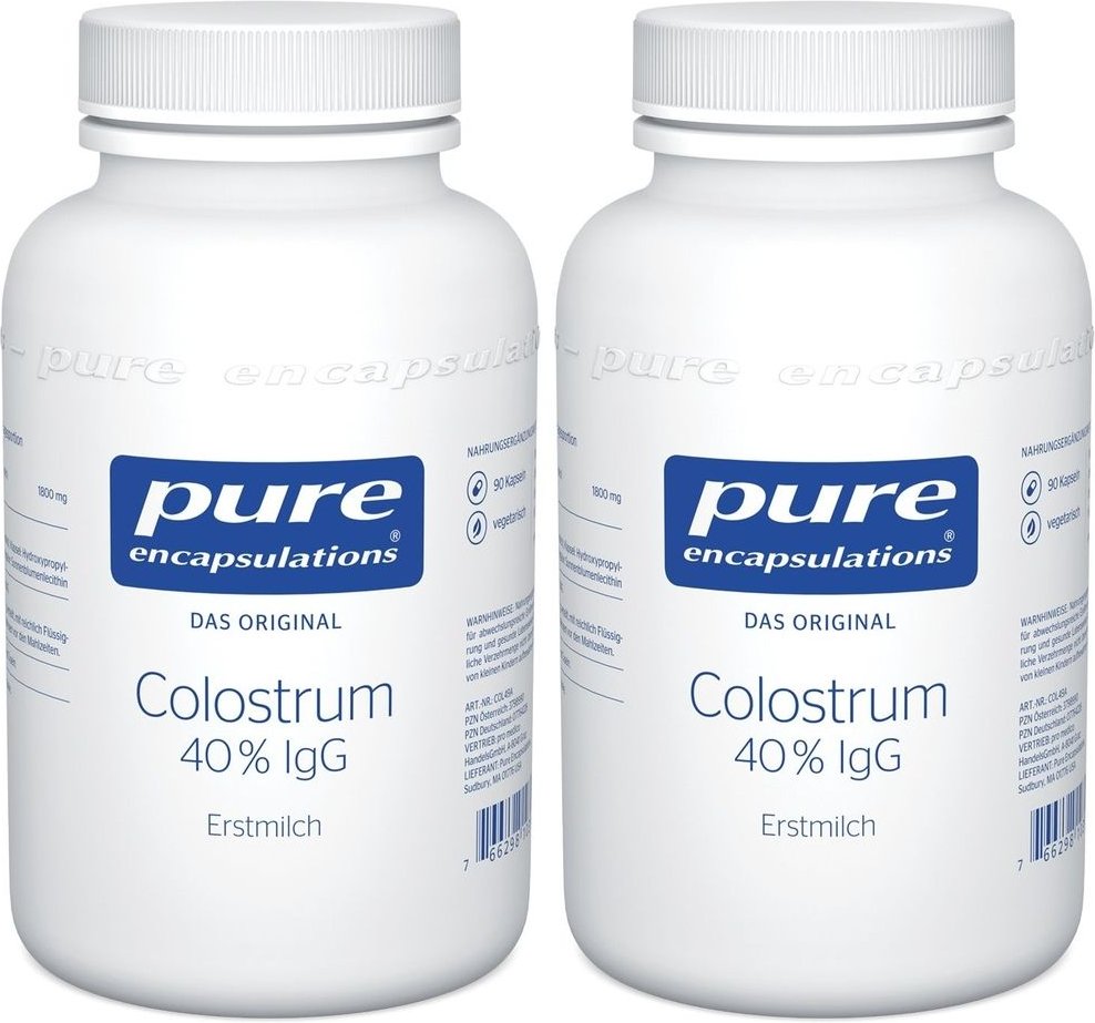Pure Encapsulations Colostrum 40% IgG Kapseln 2x 2x90 St