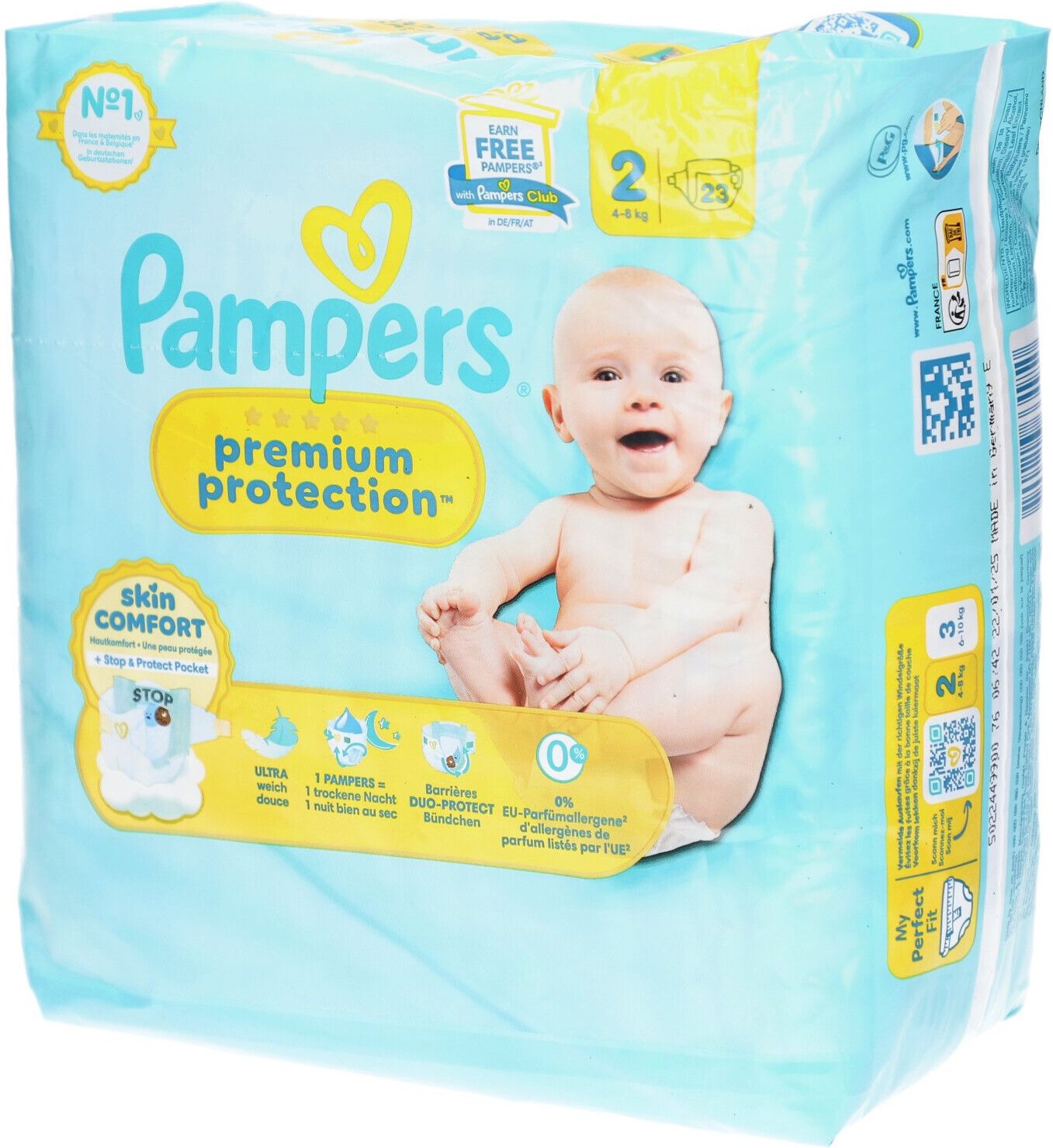 Pampers Pp S2 23 Ct St Windeln