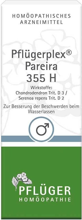 Thumbnail - Pflügerplex Pareira 355 H Tabletten 100 St