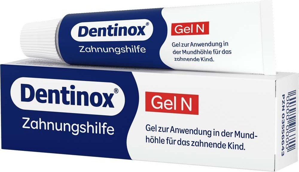 Dentinox Gel N Zahnungshilfe 10 g