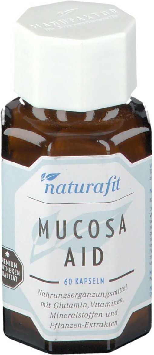 Naturafit Mucosa Aid Kapseln