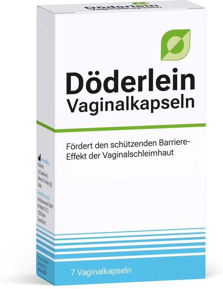 Döderlein Vaginalkapseln mit Milchsäurebakterien 7 St