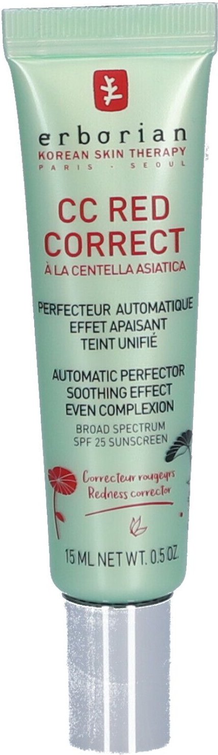 Erborian Korean Ther CC Red Correct 15 ml Creme