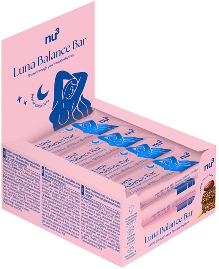 nu3 Luna Balance Bar 12x40 Riegel