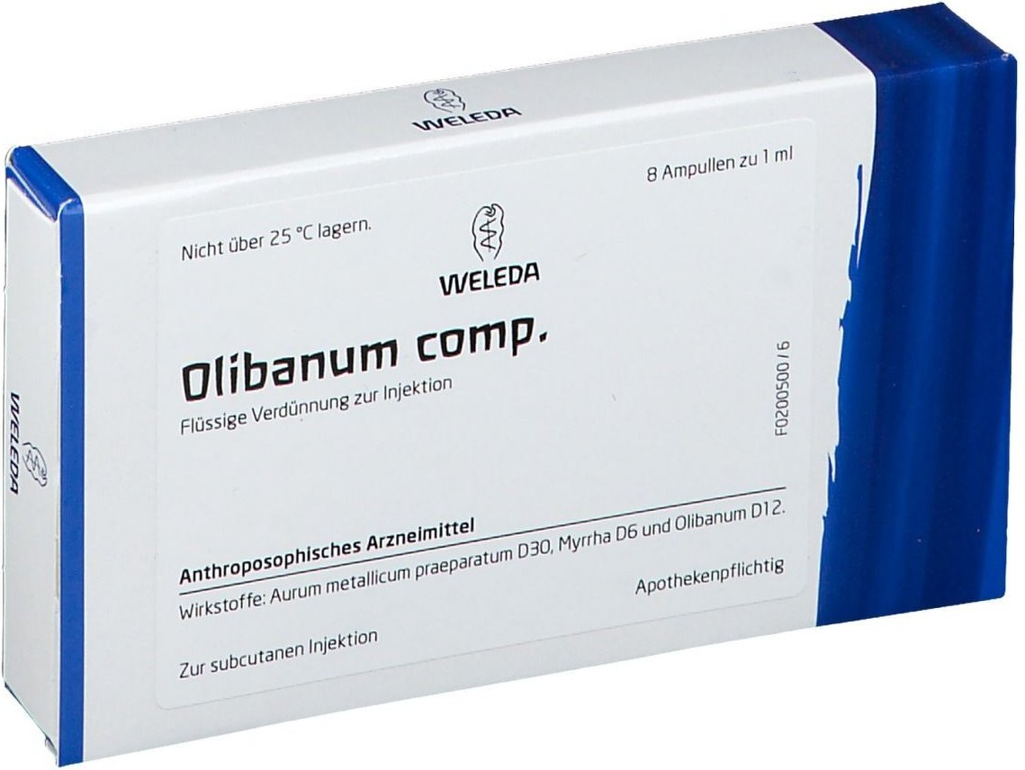 Olibanum COMP.Ampullen 8x1 ml Ampullen