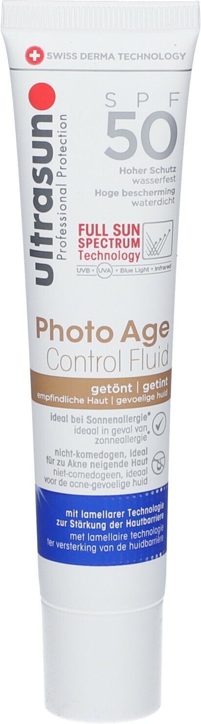 Thumbnail - Ultrasun Photo Age Control Fluid getönt SPF 50 40 ml Gel