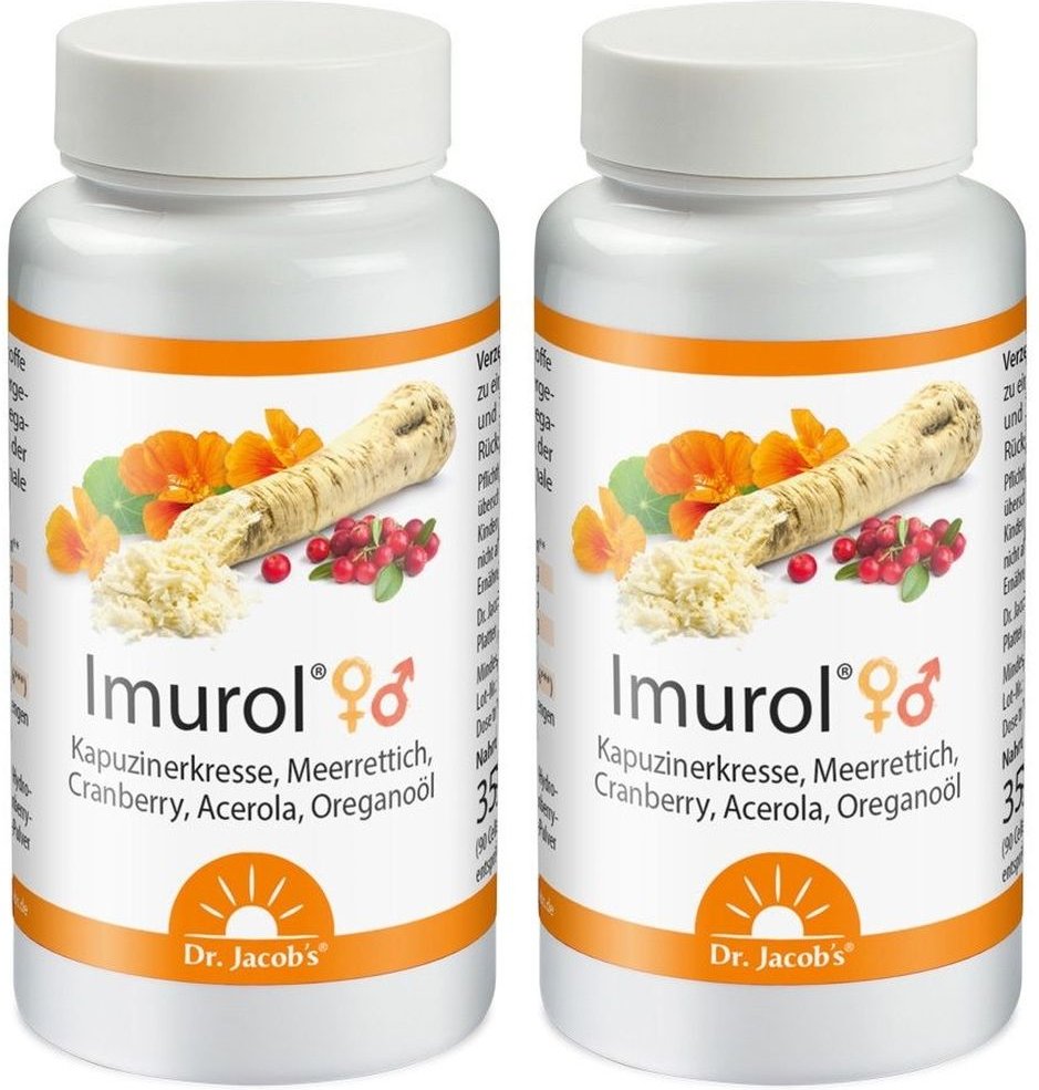 Imurol Dr.Jacob's Kapseln 2x 2x90 St