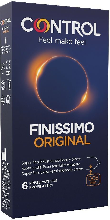 Control Finissimo Original 6PZ 6 St Kondome
