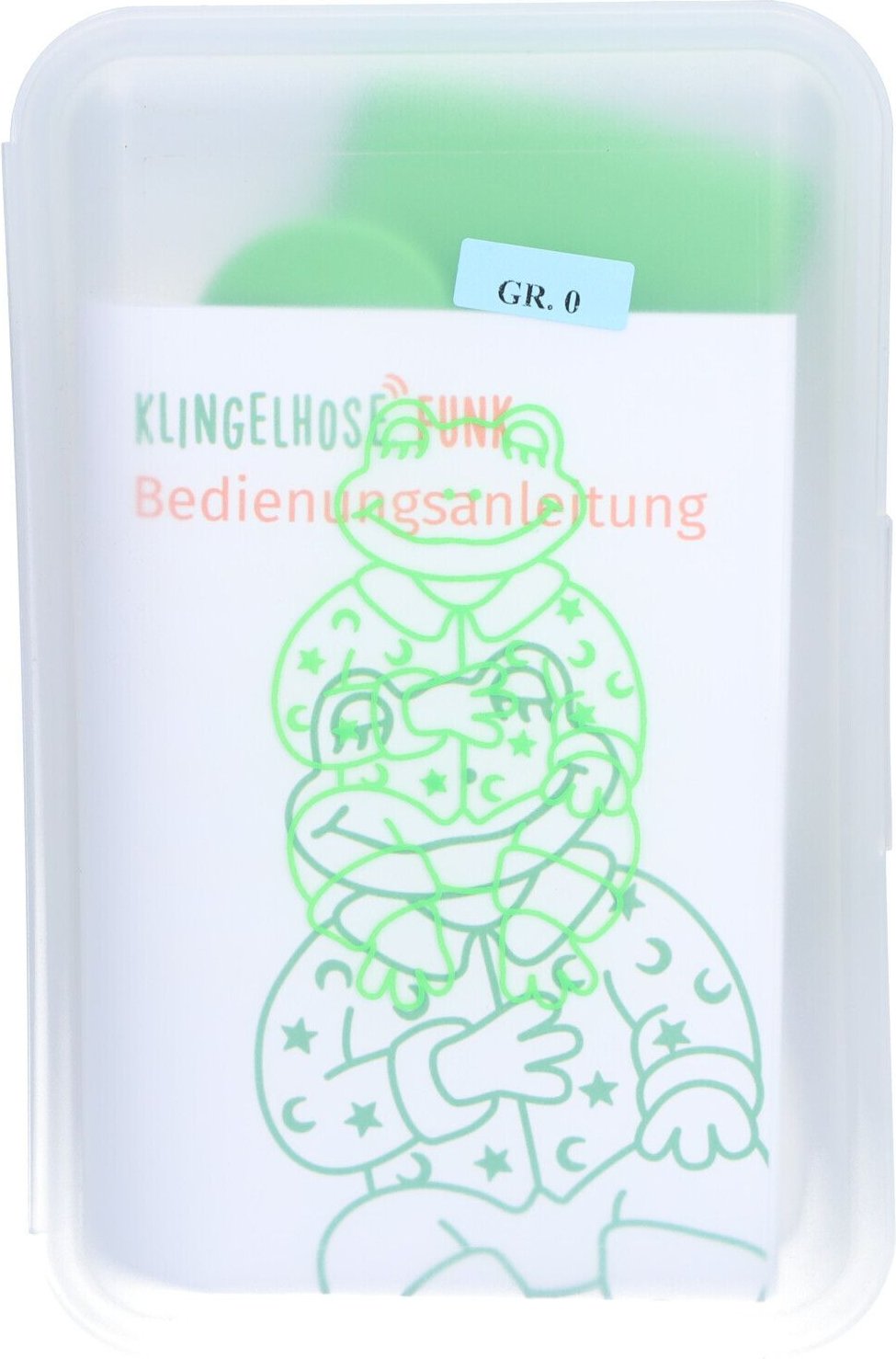 Klingelhose Funk Gr.0 104-116 Stero Enurex 1 St Sonstige