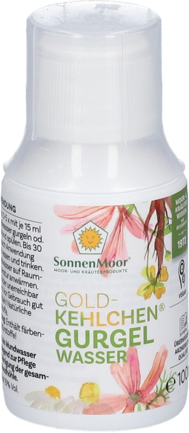 Sonnenmoor Gurgelw KR M.alk 100 ml Mundwasser
