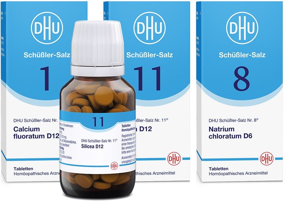 DHU Haut UND Haar Trio 3x200 St Tabletten