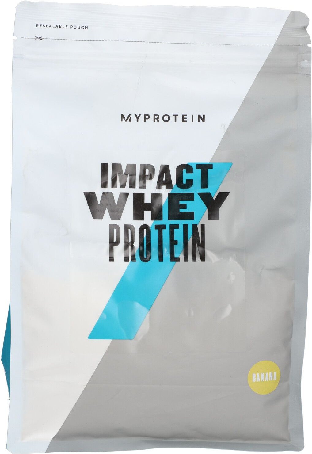 MyProtein Impact Whey Protein (1000g) Banana 1000 g Pulver