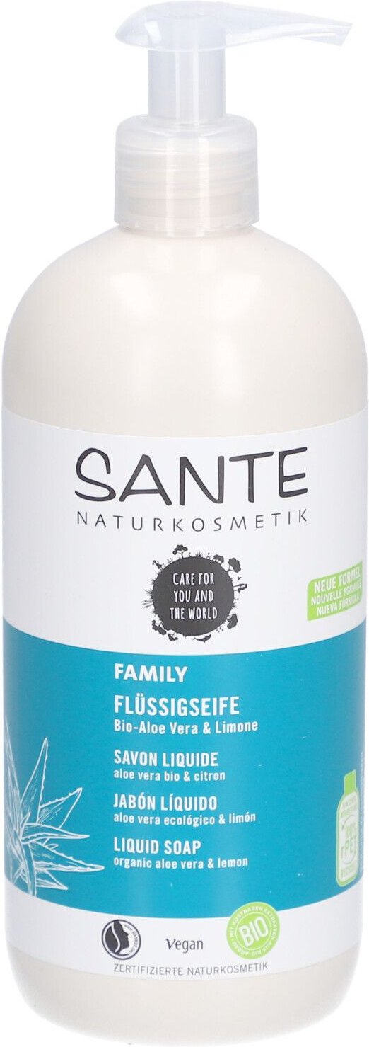 Sante Family Handseife Aloe & Limone 500 ml Flüssigseife